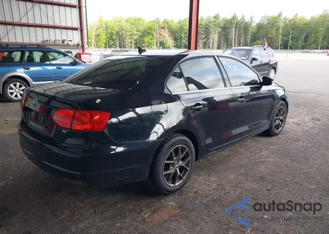 2014 Volkswagen Jetta 1.8T Se from USA, damaged, VIN 3VWD07AJ3EM293654